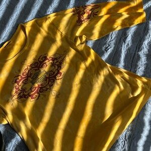 Harley-Davidson Yellow Graphic Tee